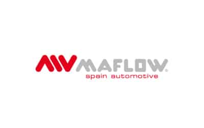 Logo del expositor Maflow