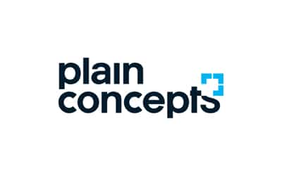 Logo del expositor Plain Concepts