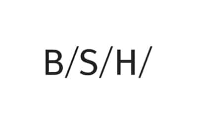 Logo del expositor BSH